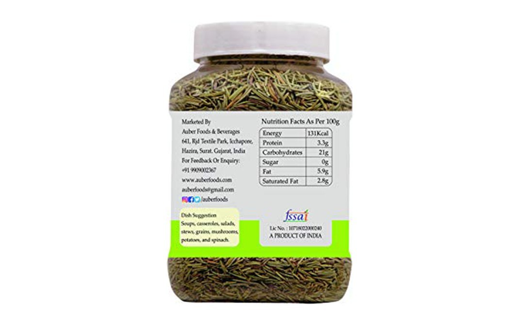 Auber Fresh & Original Rosemary    Plastic Jar  150 grams